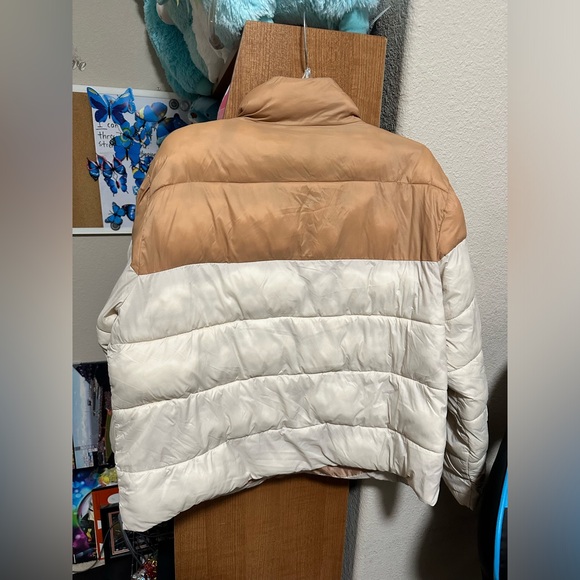 Time and Tru Womens XL Puffer Jacket - Picture 2 of 3